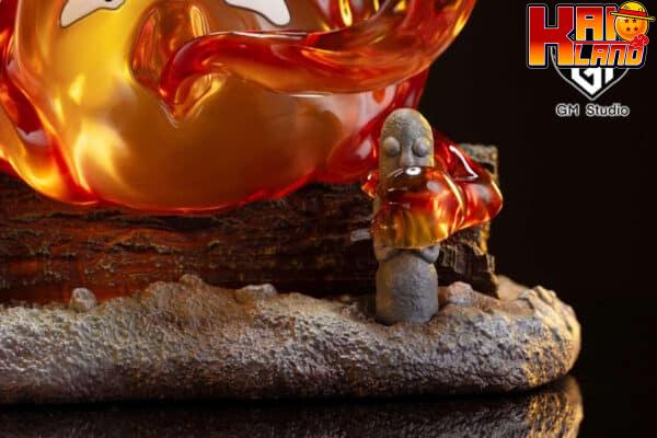 Howls Moving Castle GM Studio Calcifer V2 Resin Statue 4