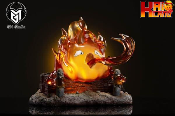 Howls Moving Castle GM Studio Calcifer V2 Resin Statue 5