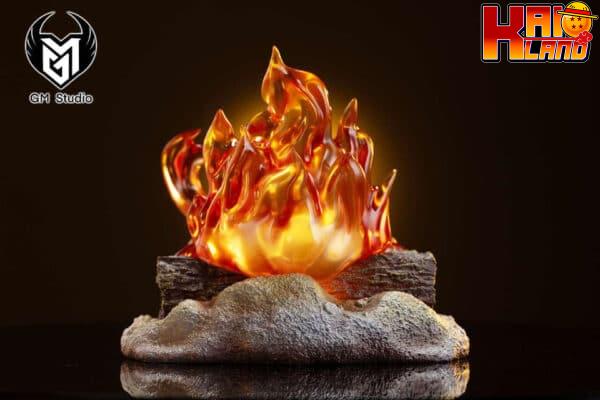 Howls Moving Castle GM Studio Calcifer V2 Resin Statue 6