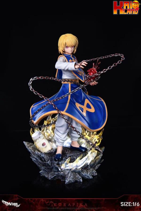 Hunter x Hunter Wings Studio Kurapika Resin Statue 1