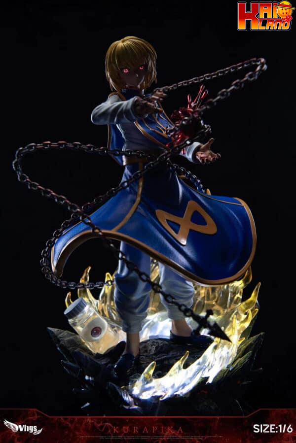 Hunter x Hunter Wings Studio Kurapika Resin Statue 3