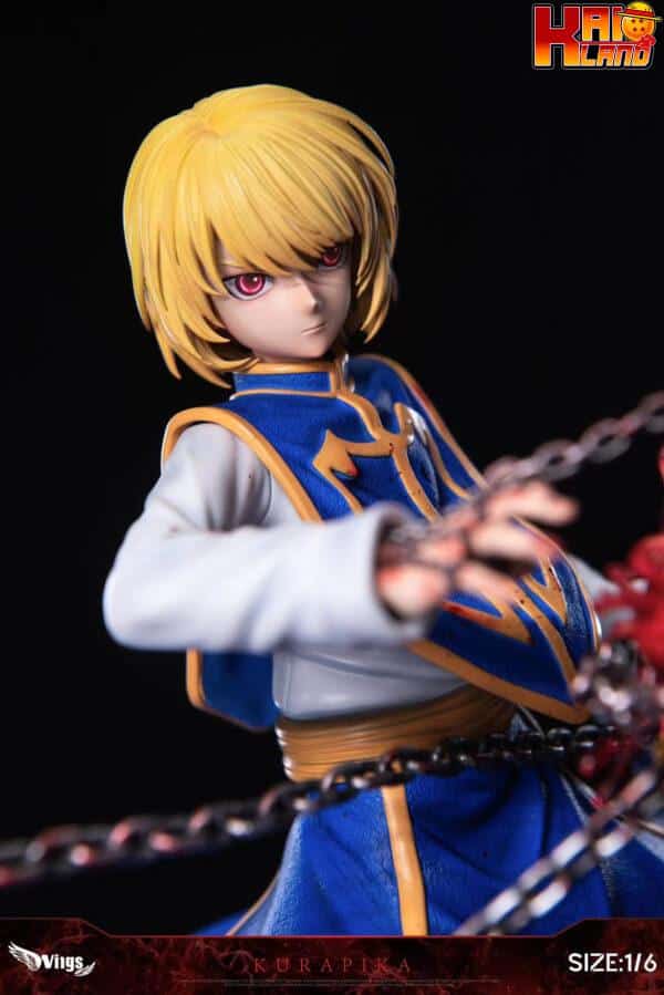 Hunter x Hunter Wings Studio Kurapika Resin Statue 5