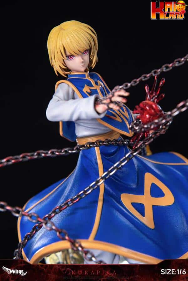 Hunter x Hunter Wings Studio Kurapika Resin Statue 6