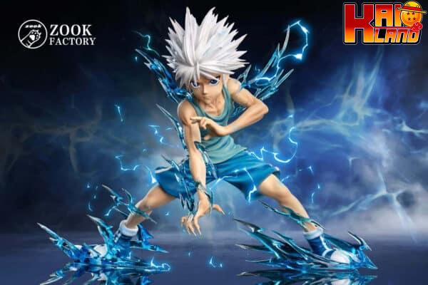 Hunter x Hunter ZooK Studio Killua Zoldyck Resin Statue 1