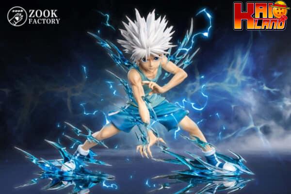 Hunter x Hunter ZooK Studio Killua Zoldyck Resin Statue 2