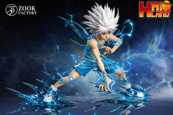 Hunter x Hunter ZooK Studio Killua Zoldyck Resin Statue 4