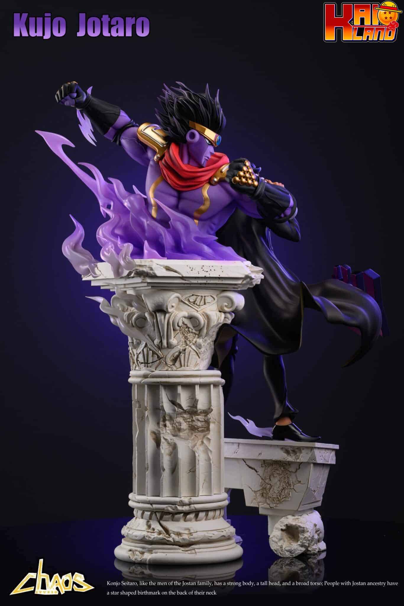 JoJos Bizarre Adventure Chaosdog Studio Jotaro Kujo X Star Platinum Resin  Statue - Kaioland