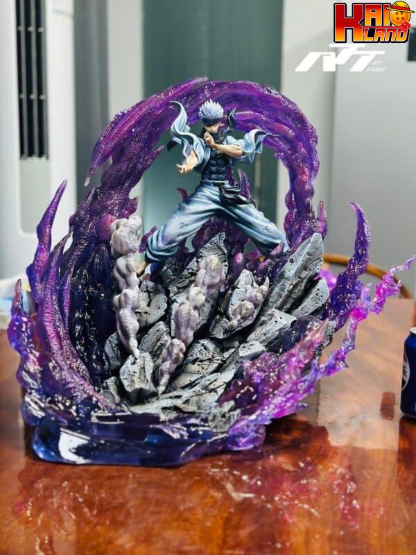 Jujutsu Kaisen ATT Studio Gojo Satoru Resin Statue 7