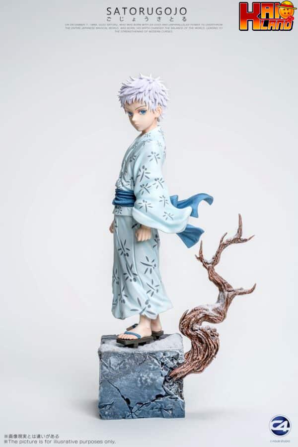 Jujutsu Kaisen C4 Studio Kid Gojo Satoru Resin Statue 1 scaled