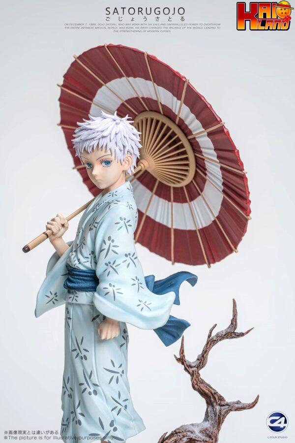 Jujutsu Kaisen C4 Studio Kid Gojo Satoru Resin Statue 3 scaled