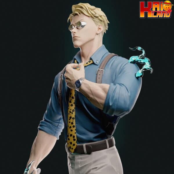 Jujutsu Kaisen Player 1 Studio Kento Nanami Resin Statue 7