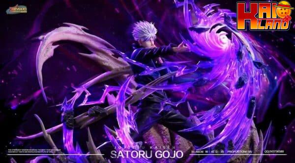 Jujutsu Kaisen Qiyuan Studio Satoru Gojo Resin Statue 5