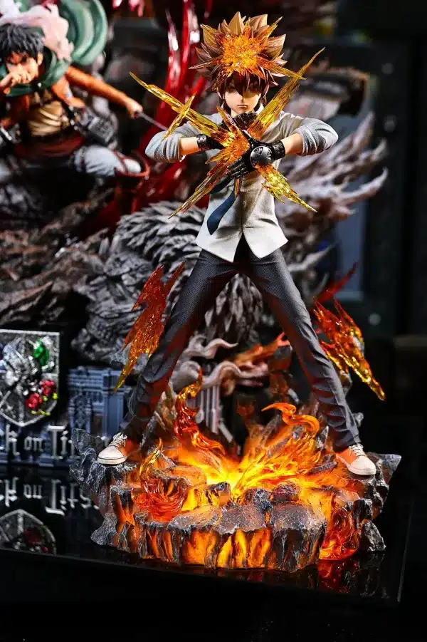 Katekyo Hitman Reborn Freedom Studio Sawada Tsunayoshi Resin Statue 1