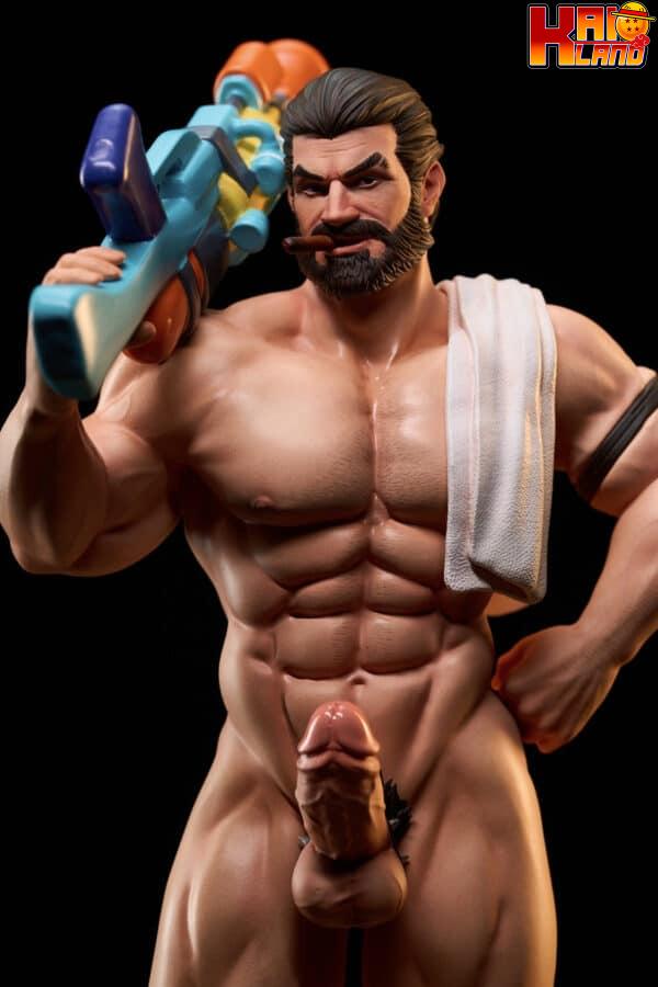 League Of Legends Dirty Bird Studio Malcolm Graves Resin Statue 2