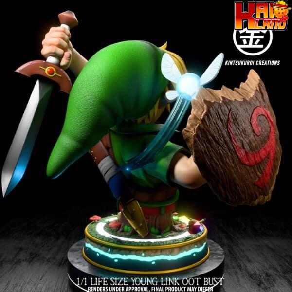 Legend of Zelda Young Link Bust Life Size Resin Statue 4