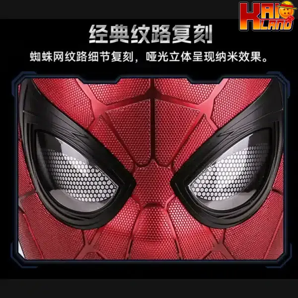 Marvel KillerBody Studio Spider Man Helmet Resin Statue 5