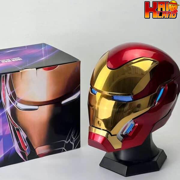 Marvel Mechahead Studio Mark 50 Iron Man Resin Statue 2