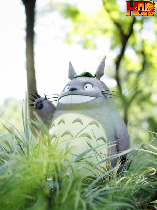 My Neighbour Totoro Long Miao Studio Hello Totoro Resin Statue 1 scaled