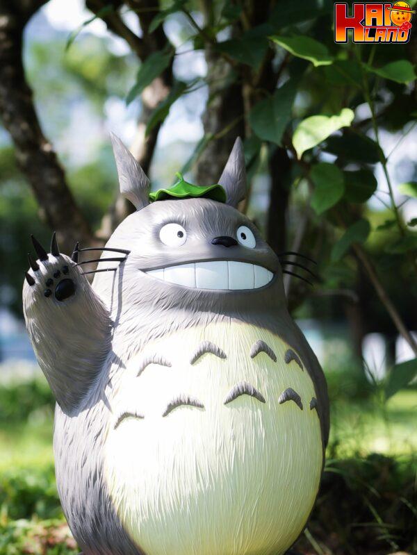 My Neighbour Totoro Long Miao Studio Hello Totoro Resin Statue 2 scaled