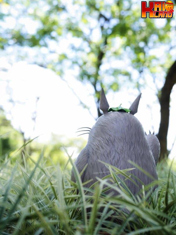 My Neighbour Totoro Long Miao Studio Hello Totoro Resin Statue 3 scaled