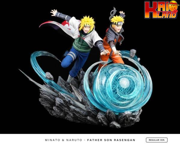 Naruto Chikara Studio Minato x Naruto Resin Statue 5