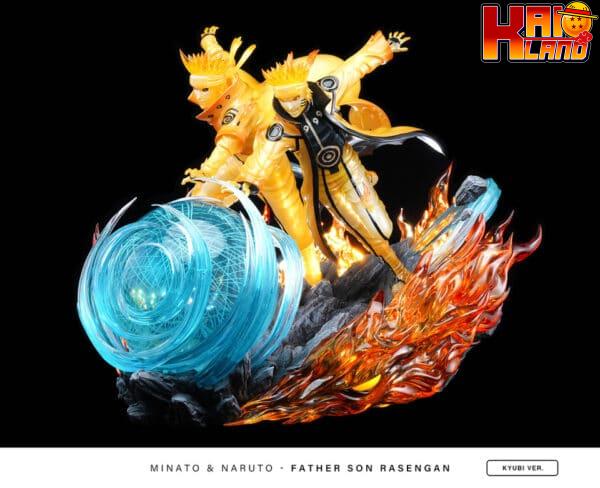 Naruto Chikara Studio Minato x Naruto Resin Statue 6