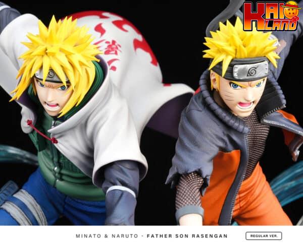 Naruto Chikara Studio Minato x Naruto Resin Statue 7