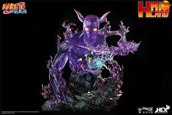 Naruto HEX Collectibles Studio Uchiha Sasuke Licensed Resin Statue 1