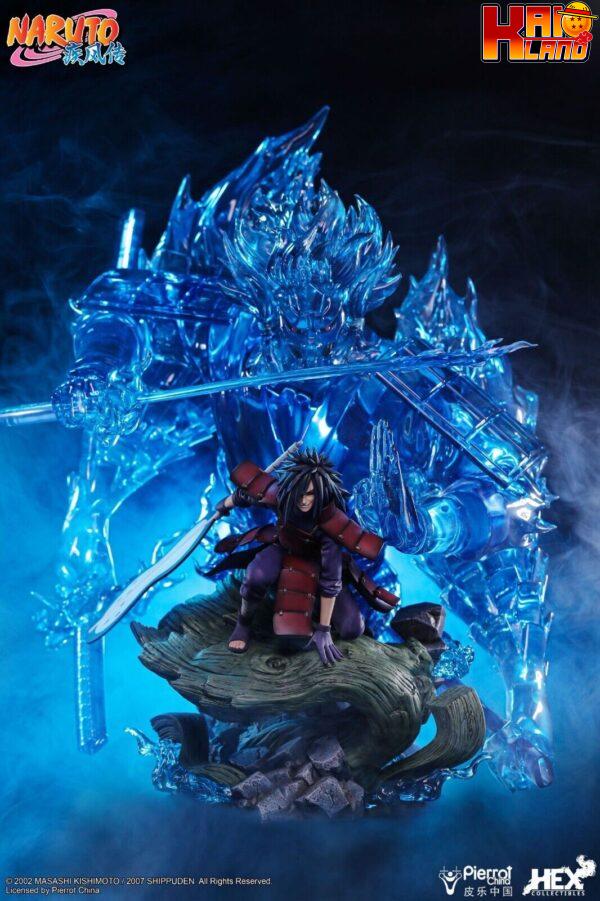 Naruto HEX Studio Madara Susanoo Licensed Resin Statue 1