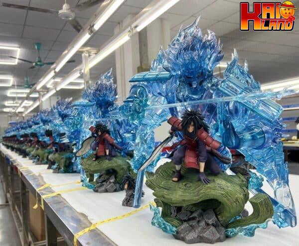 Naruto HEX Studio Madara Susanoo Licensed Resin Statue 3