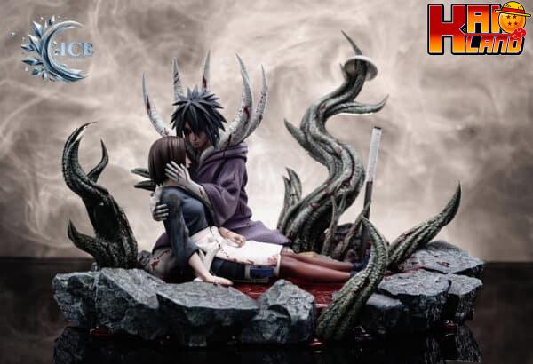 Naruto ICE Studio Obito x Nohara Rin Resin Statue 5