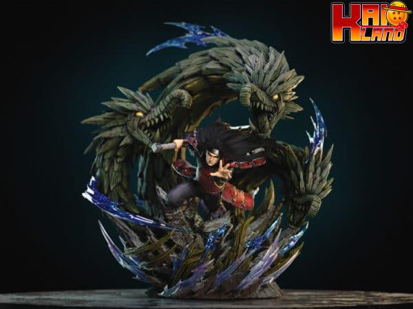 Naruto Mu ye Studio Senju Hashirama Resin Statue 1