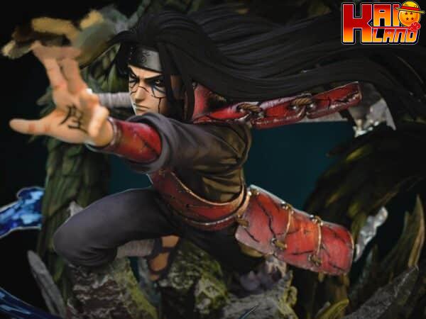 Naruto Mu ye Studio Senju Hashirama Resin Statue 2