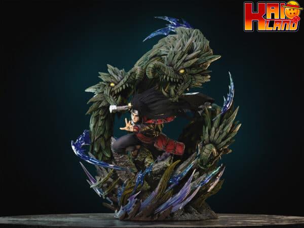 Naruto Mu ye Studio Senju Hashirama Resin Statue 4