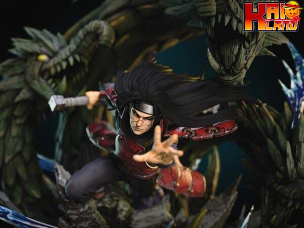 Naruto Mu ye Studio Senju Hashirama Resin Statue 5