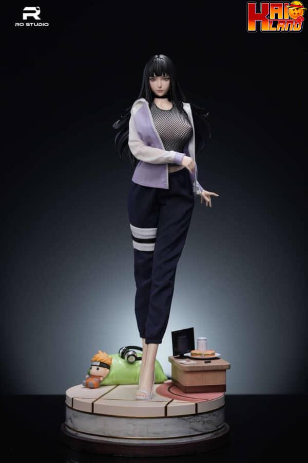 Naruto RO Studio Hinata Resin Statue 1