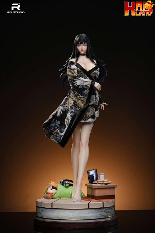 Naruto RO Studio Hinata Resin Statue 3