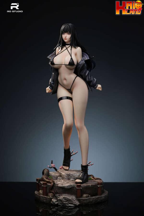 Naruto RO Studio Hinata Resin Statue 4