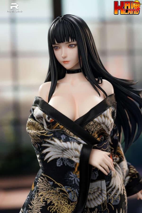 Naruto RO Studio Hinata Resin Statue 7