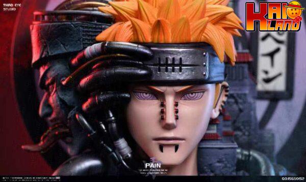 Naruto Third Eye Studio Pain Bust Resin Statue 2