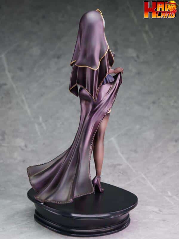 Neon Genesis Evangelion Dolphin Studio Wedding Dress Akane Resin Statue 4 scaled