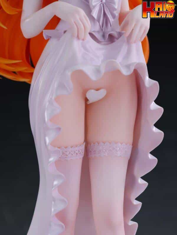 Neon Genesis Evangelion Dolphin Studio Wedding Dress Akane Resin Statue 6 scaled