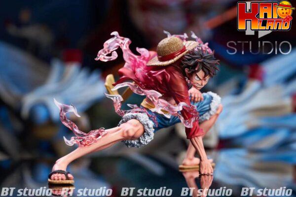 One Piece BT Studio Gear Second Luffy Resin Statue 2