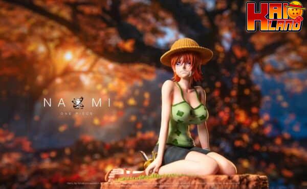 One Piece Dream Lab Studio Crying Nami Resin Statue 1 scaled