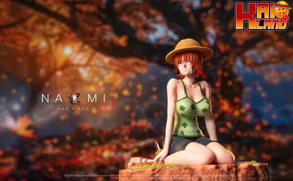 One Piece Dream Lab Studio Crying Nami Resin Statue 2 scaled