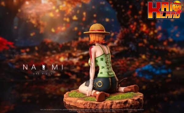 One Piece Dream Lab Studio Crying Nami Resin Statue 3 scaled