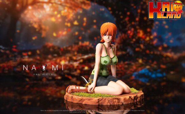 One Piece Dream Lab Studio Crying Nami Resin Statue 4 scaled