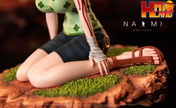 One Piece Dream Lab Studio Crying Nami Resin Statue 5 scaled