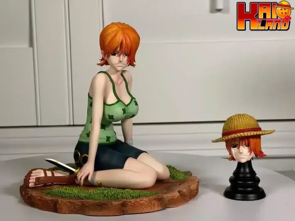 One Piece Dream Lab Studio Crying Nami Resin Statue