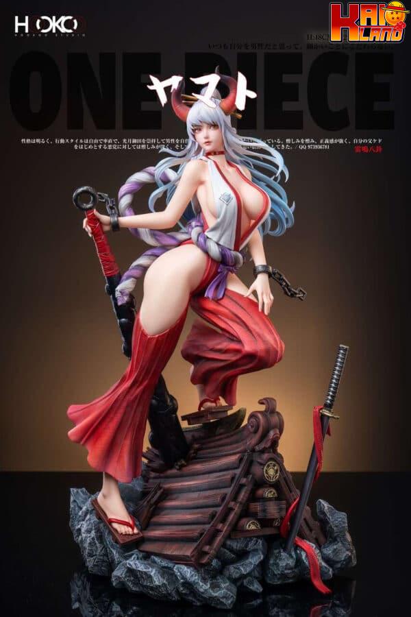 One Piece HooKoo Studio Yamato Resin Statue 1